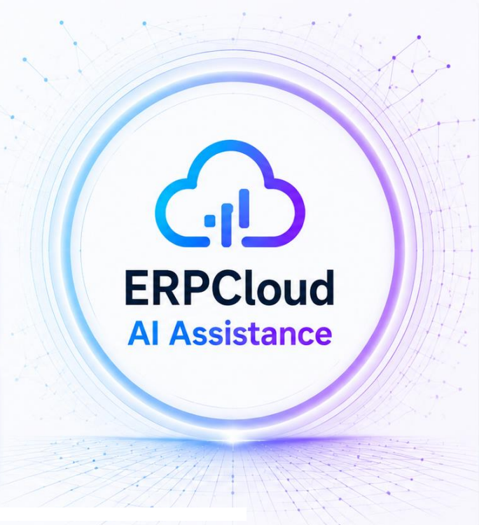 ERPCloud AI Assistance logo