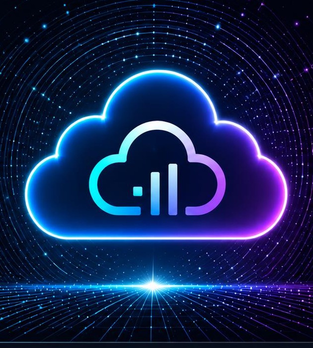 ERPCloud glowing cloud